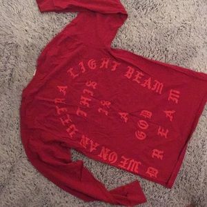 Yeezy Pablo tour merch⚡️